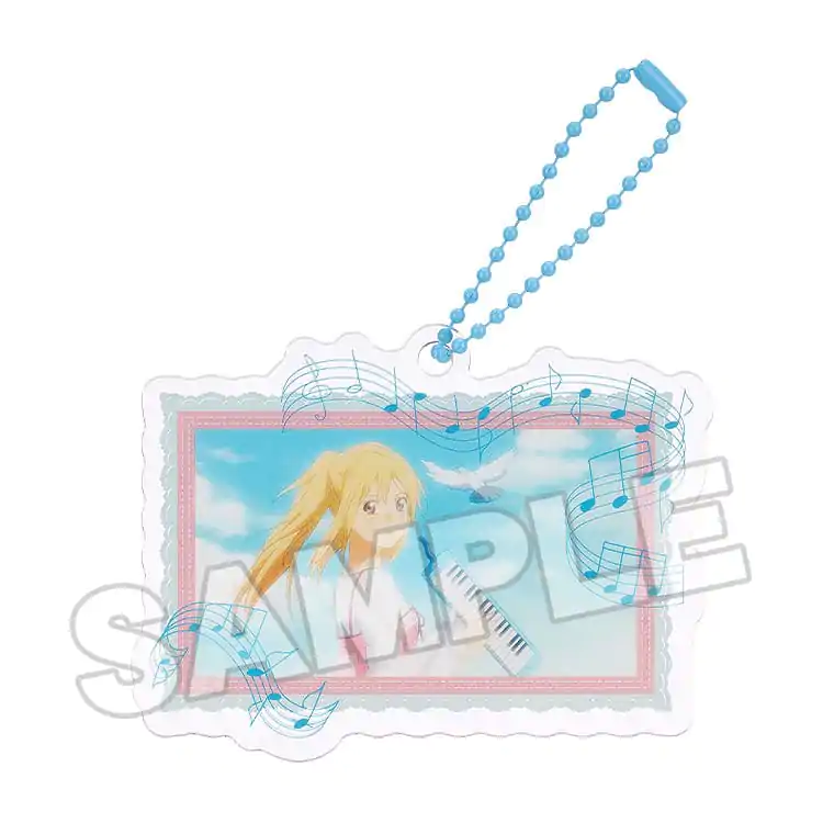 Your Lie in April Akrylowy Brelok Anime Scene D 8 cm zdjęcie produktu