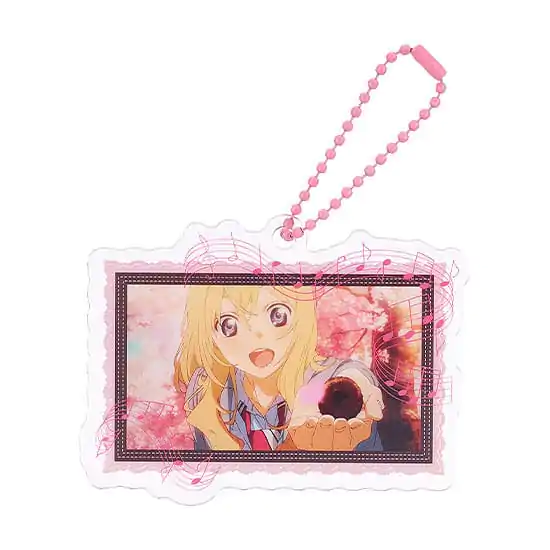 Your Lie in April Akrylowy Brelok Anime Scene A 8 cm zdjęcie produktu