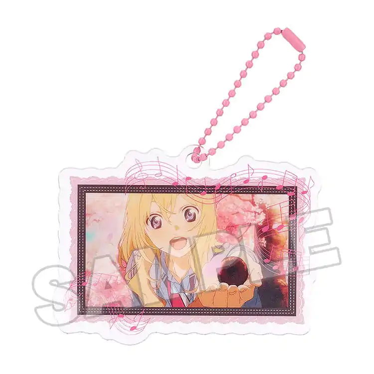 Your Lie in April Akrylowy Brelok Anime Scene A 8 cm zdjęcie produktu