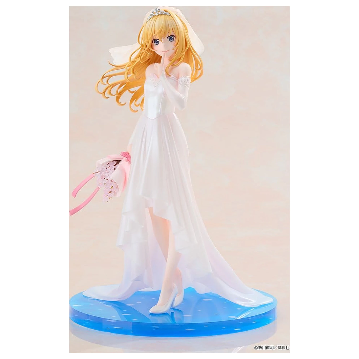 Your Lie in April G.S. Collection figurka z PVC 1/7 Kaori Miyazono Wedding Dress Ver. 22 cm zdjęcie produktu