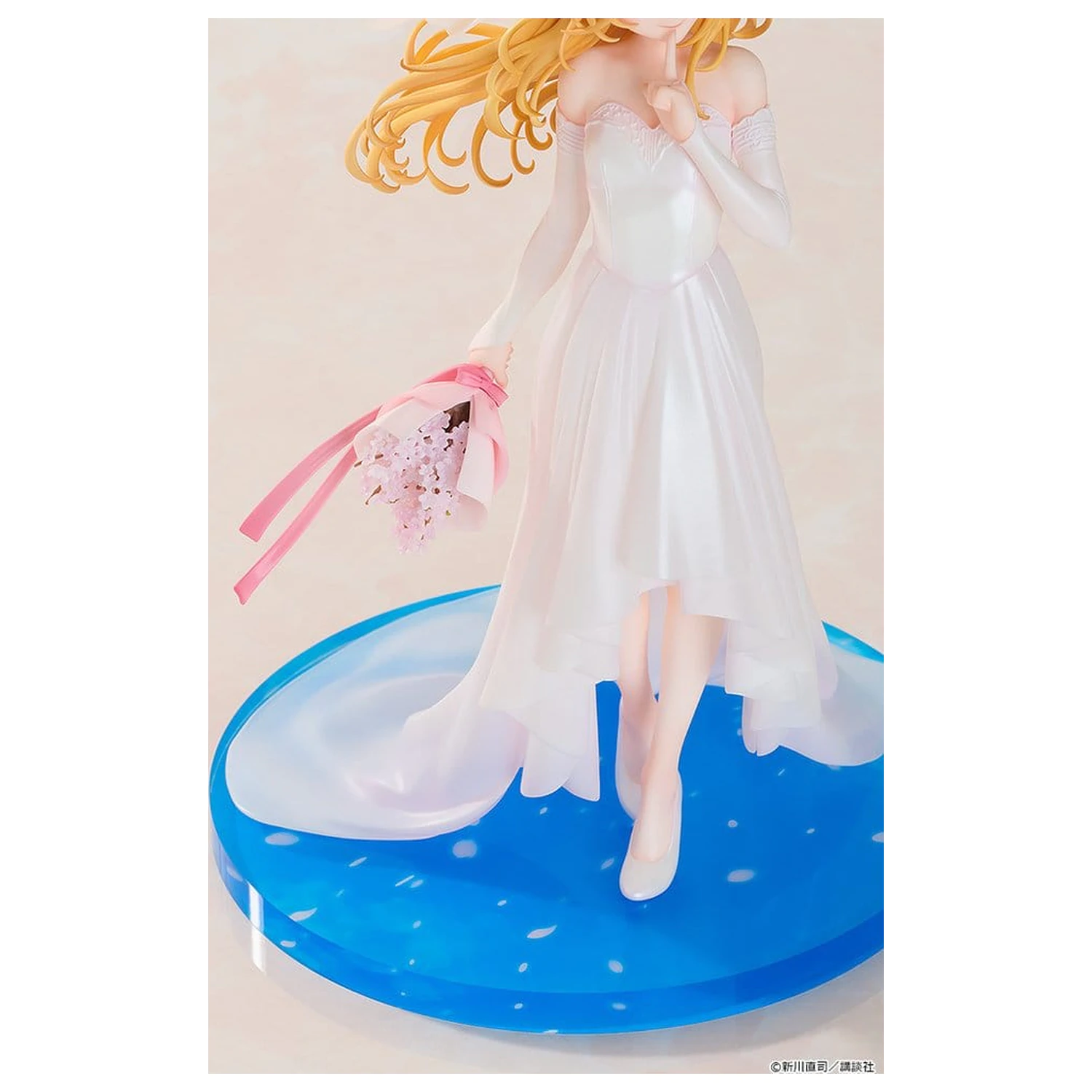 Your Lie in April G.S. Collection figurka z PVC 1/7 Kaori Miyazono Wedding Dress Ver. 22 cm zdjęcie produktu