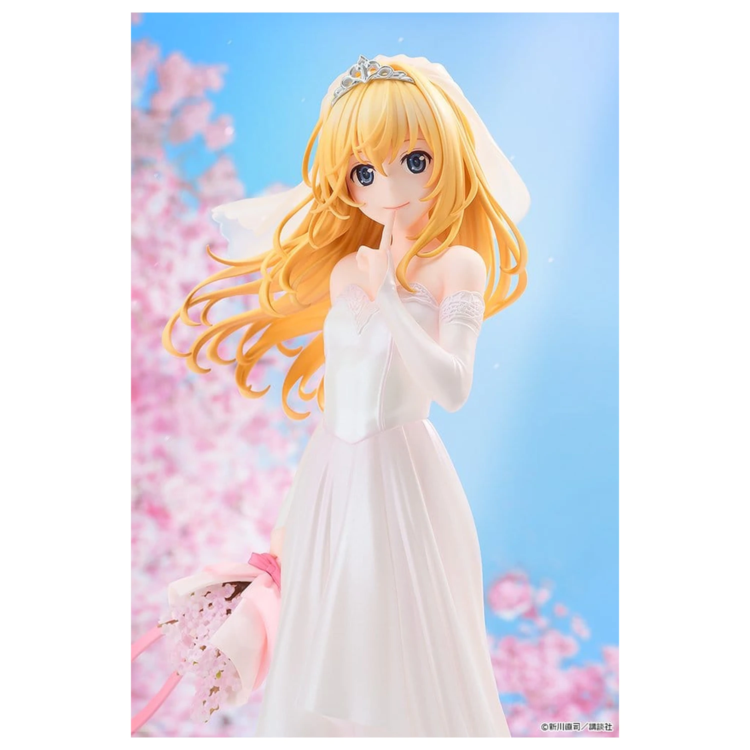 Your Lie in April G.S. Collection figurka z PVC 1/7 Kaori Miyazono Wedding Dress Ver. 22 cm zdjęcie produktu