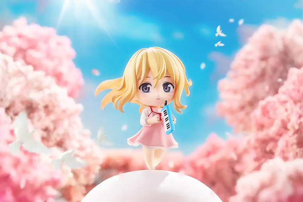 Your Lie in April Nendoroid Figurka Akcji Light Kaori Miyazono: Spring of Beginning Ver. 10 cm zdjęcie produktu