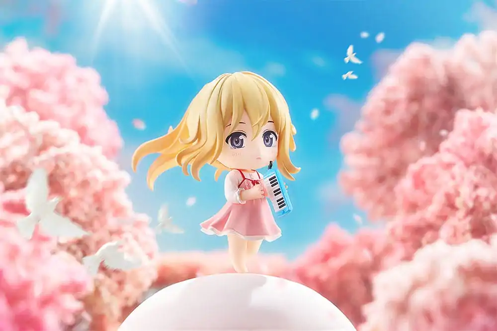 Your Lie in April Nendoroid Figurka Akcji Light Kaori Miyazono: Spring of Beginning Ver. 10 cm zdjęcie produktu