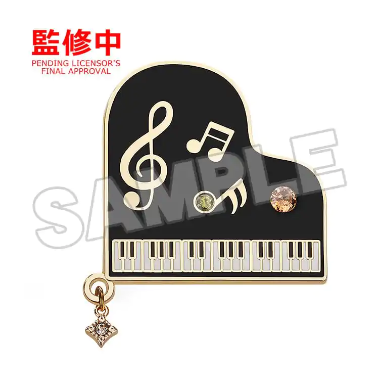 Broszka Your Lie in April Piano 7 cm zdjęcie produktu