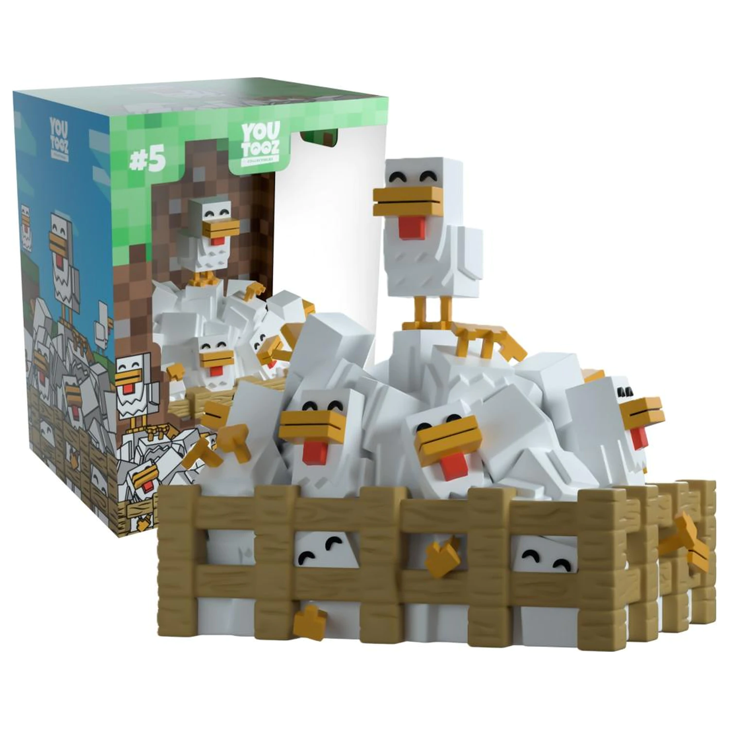 Figurka Minecraft Chickens 9 cm zdjęcie produktu