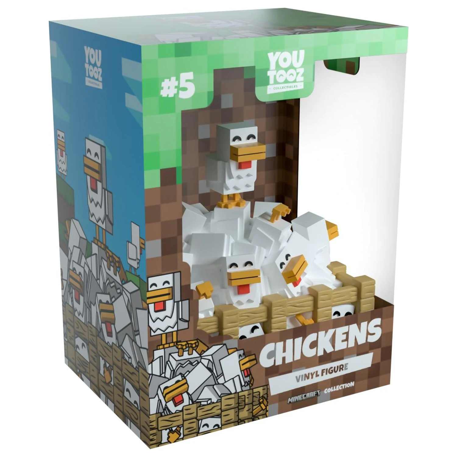 Figurka Minecraft Chickens 9 cm zdjęcie produktu