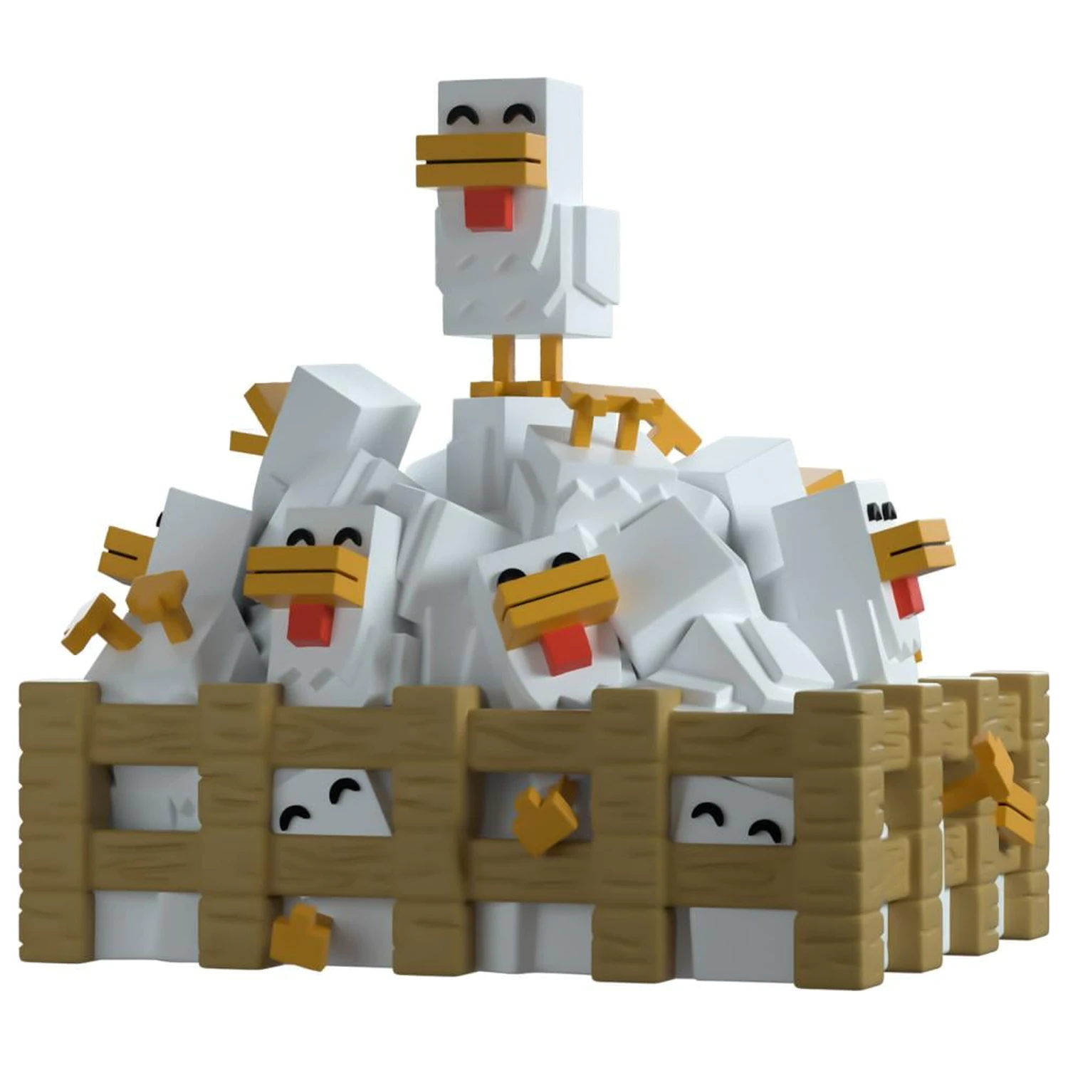 Figurka Minecraft Chickens 9 cm zdjęcie produktu