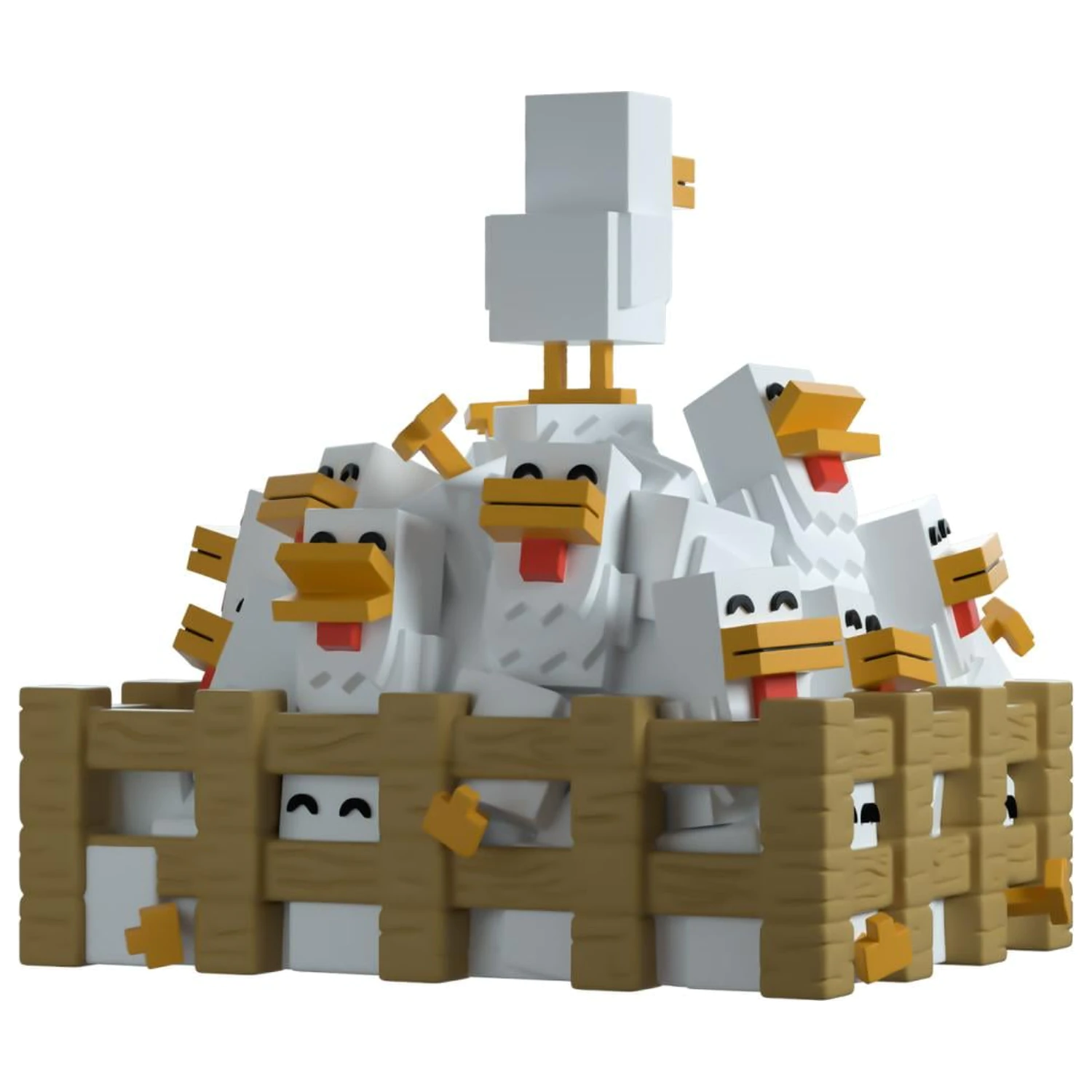 Figurka Minecraft Chickens 9 cm zdjęcie produktu
