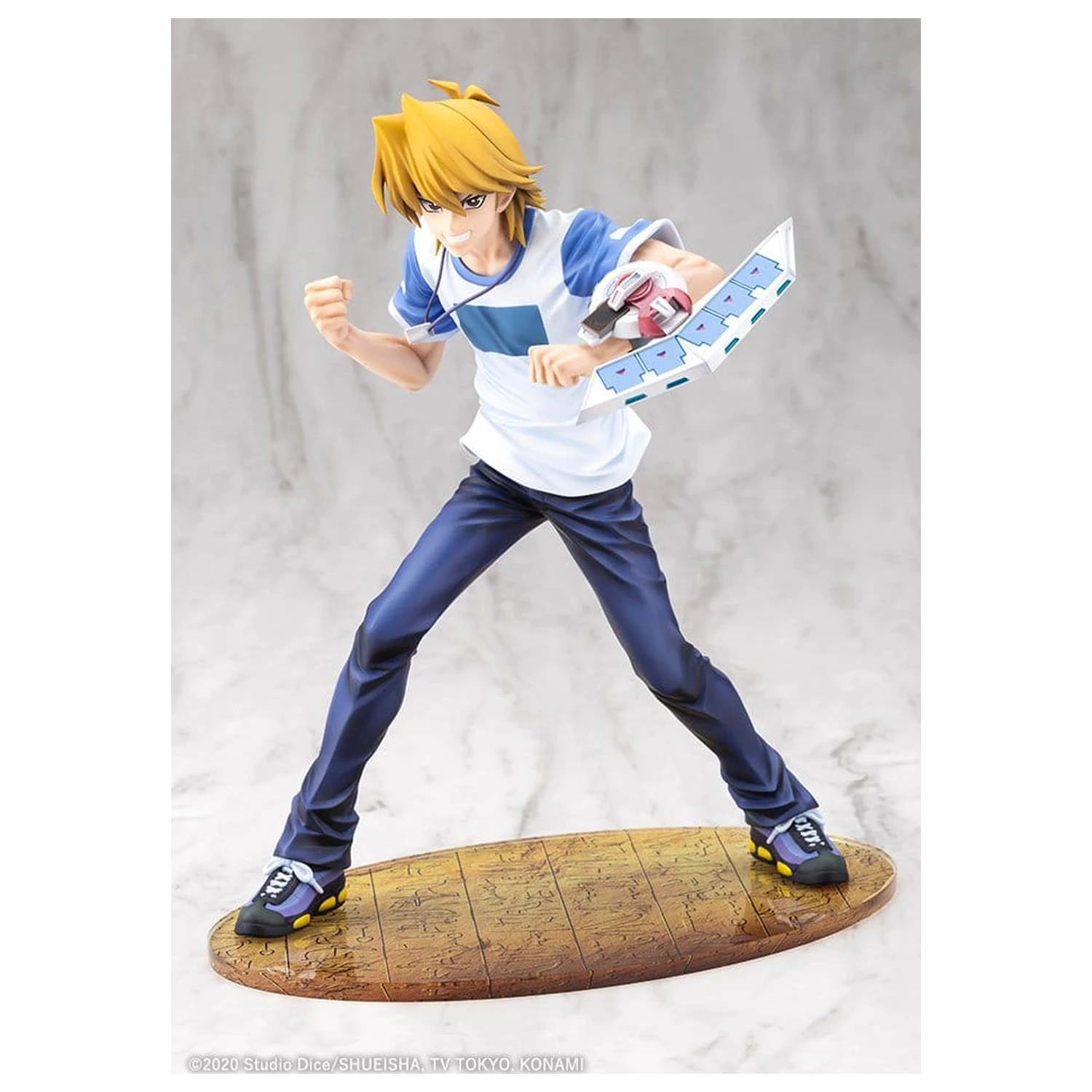 Yu-Gi-Oh! ARTFX J figurka z PVC 1/7 Katsuya Jonouchi (Joey Wheeler) Passionate Duelists 22 cm zdjęcie produktu