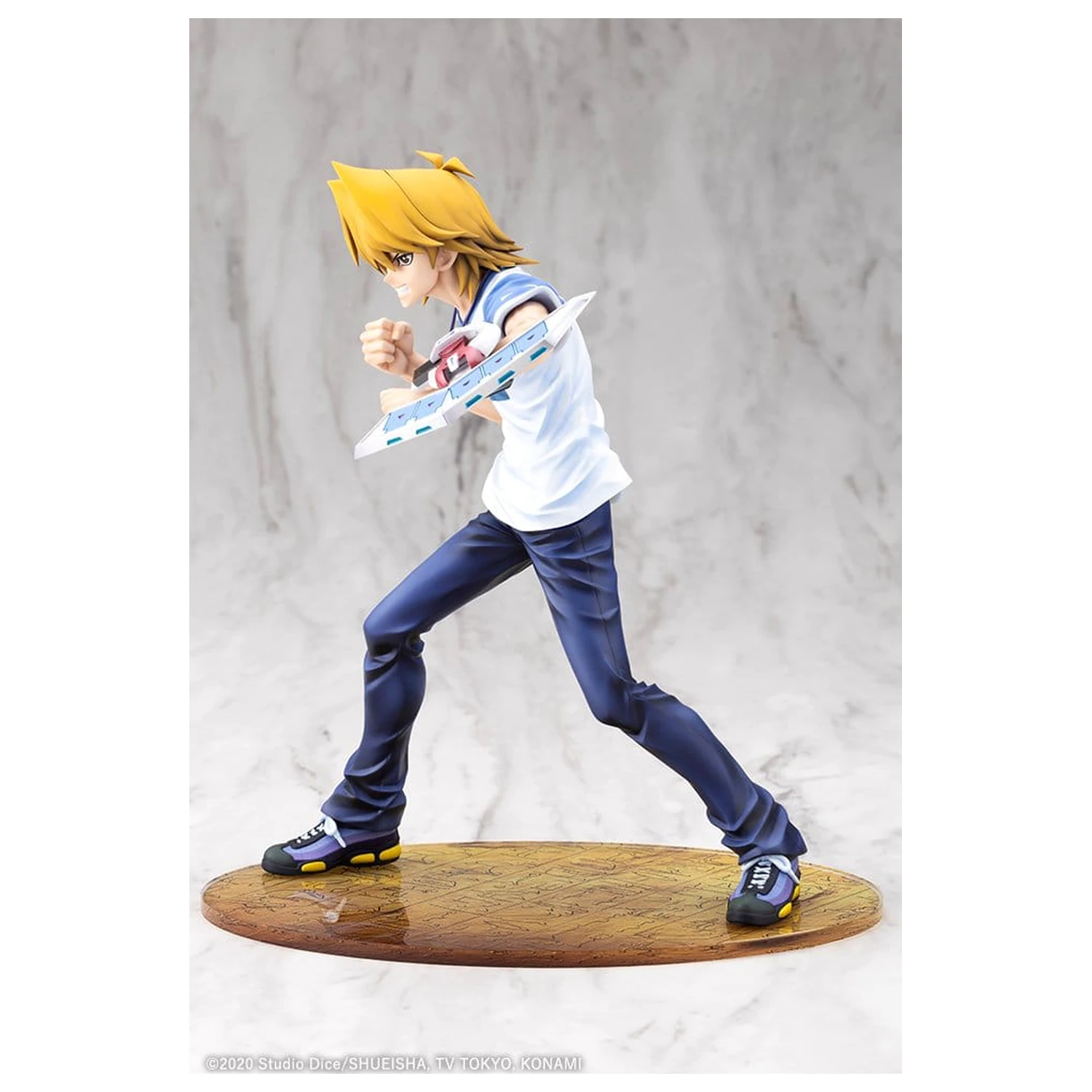 Yu-Gi-Oh! ARTFX J figurka z PVC 1/7 Katsuya Jonouchi (Joey Wheeler) Passionate Duelists 22 cm zdjęcie produktu
