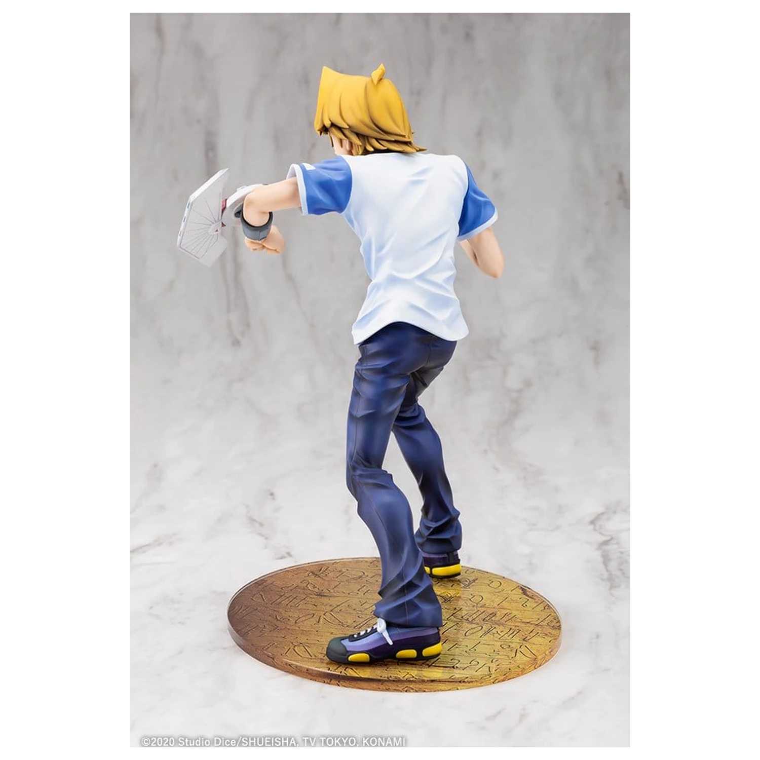 Yu-Gi-Oh! ARTFX J figurka z PVC 1/7 Katsuya Jonouchi (Joey Wheeler) Passionate Duelists 22 cm zdjęcie produktu
