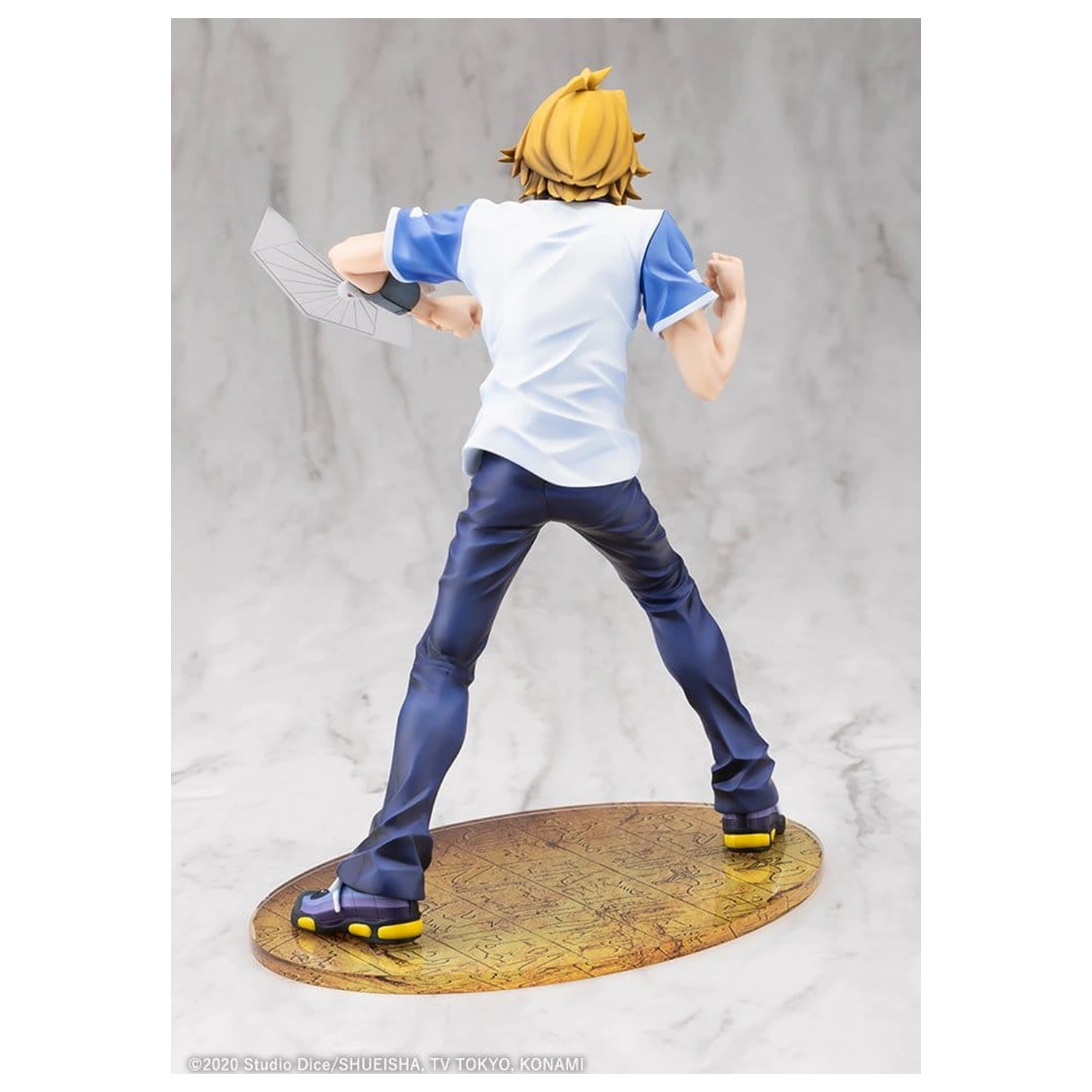 Yu-Gi-Oh! ARTFX J figurka z PVC 1/7 Katsuya Jonouchi (Joey Wheeler) Passionate Duelists 22 cm zdjęcie produktu