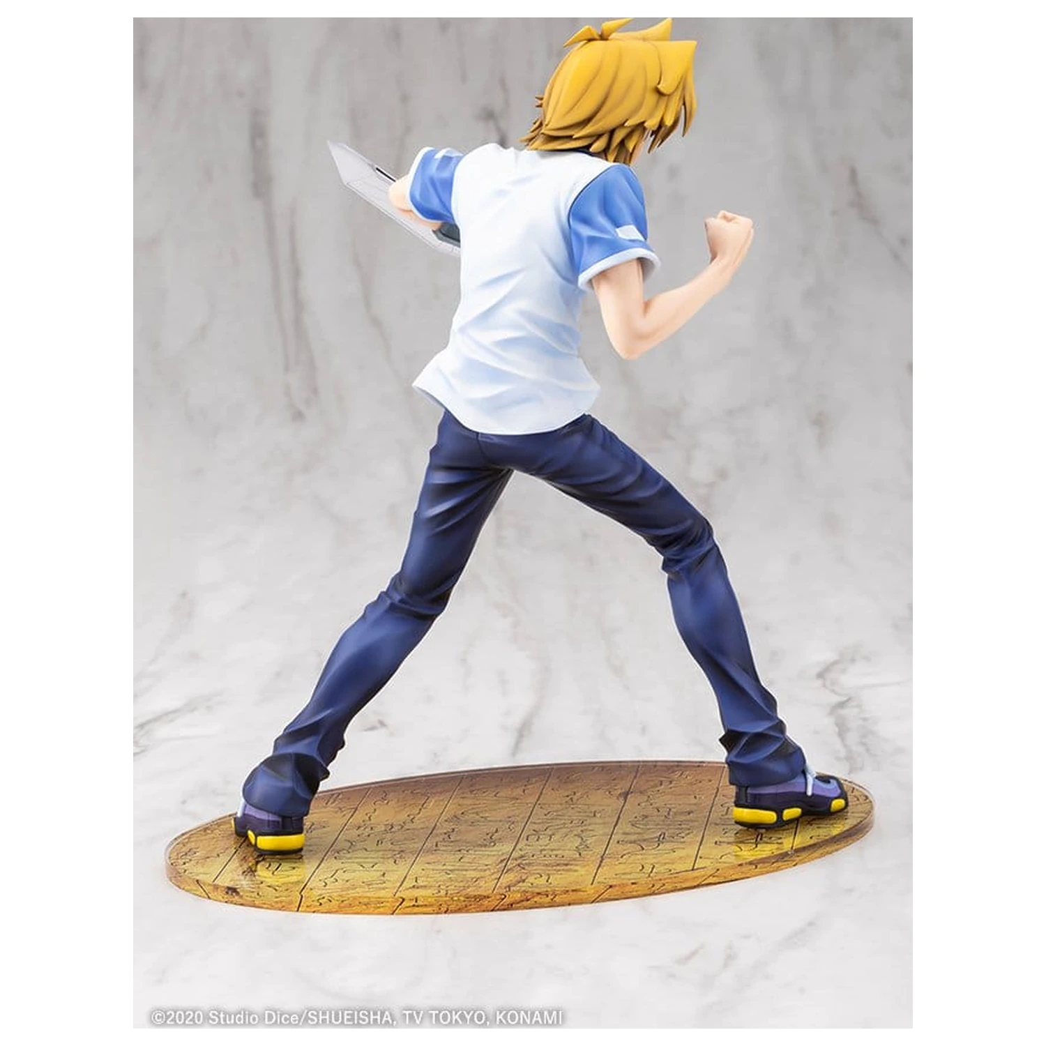Yu-Gi-Oh! ARTFX J figurka z PVC 1/7 Katsuya Jonouchi (Joey Wheeler) Passionate Duelists 22 cm zdjęcie produktu
