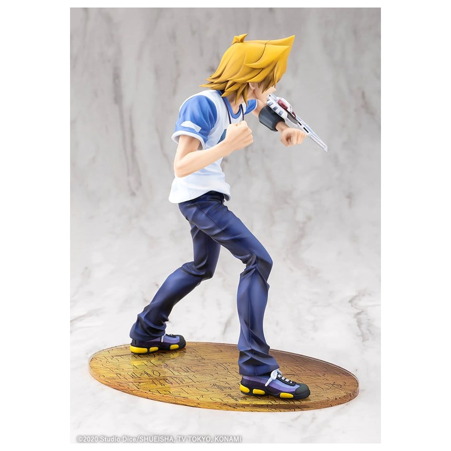 Yu-Gi-Oh! ARTFX J figurka z PVC 1/7 Katsuya Jonouchi (Joey Wheeler) Passionate Duelists 22 cm zdjęcie produktu