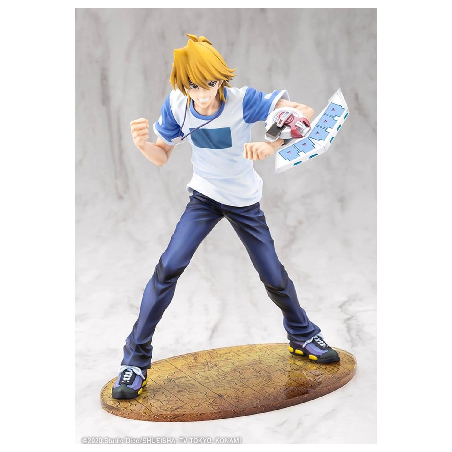 Yu-Gi-Oh! ARTFX J figurka z PVC 1/7 Katsuya Jonouchi (Joey Wheeler) Passionate Duelists 22 cm zdjęcie produktu