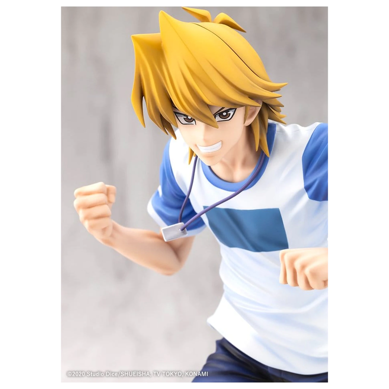 Yu-Gi-Oh! ARTFX J figurka z PVC 1/7 Katsuya Jonouchi (Joey Wheeler) Passionate Duelists 22 cm zdjęcie produktu
