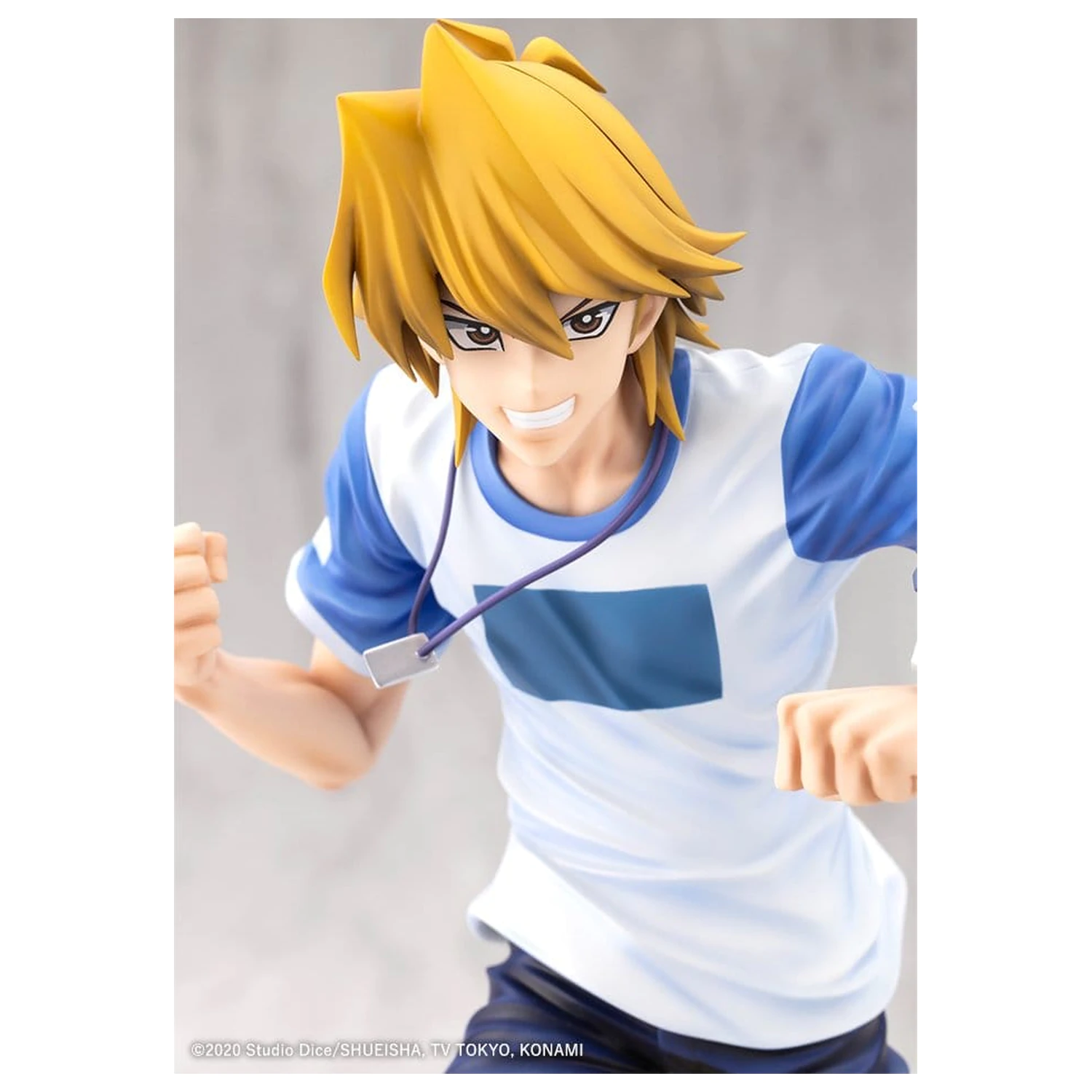 Yu-Gi-Oh! ARTFX J figurka z PVC 1/7 Katsuya Jonouchi (Joey Wheeler) Passionate Duelists 22 cm zdjęcie produktu