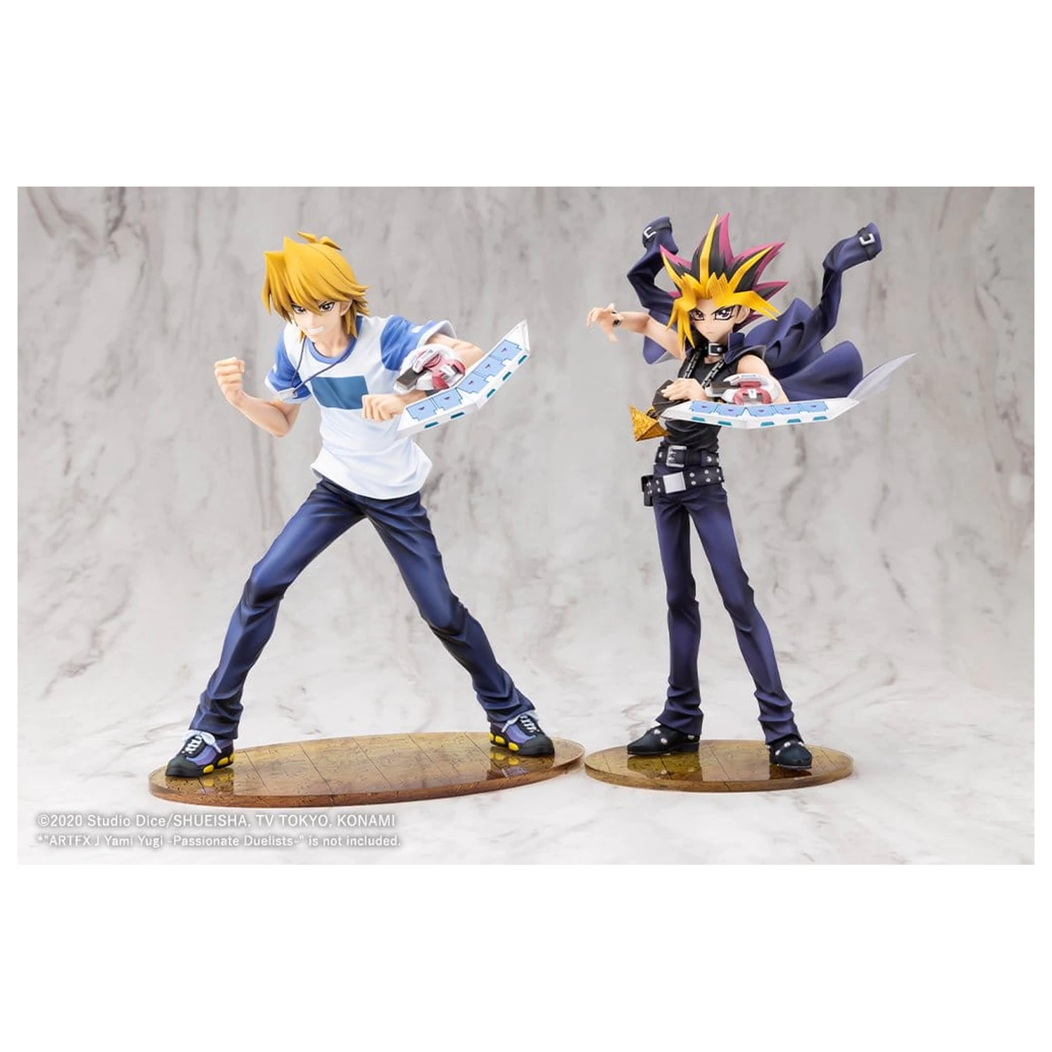 Yu-Gi-Oh! ARTFX J figurka z PVC 1/7 Katsuya Jonouchi (Joey Wheeler) Passionate Duelists 22 cm zdjęcie produktu