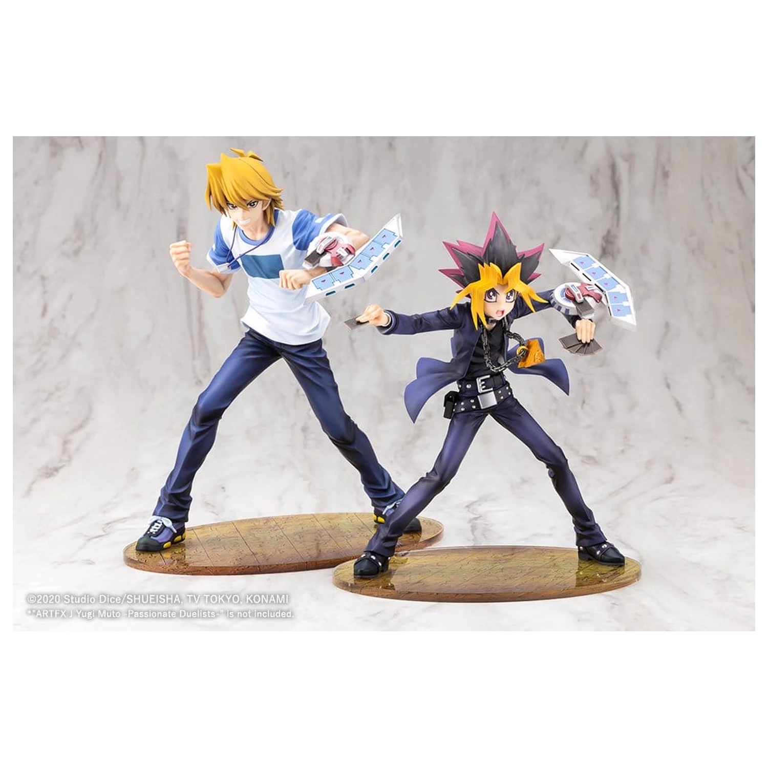 Yu-Gi-Oh! ARTFX J figurka z PVC 1/7 Katsuya Jonouchi (Joey Wheeler) Passionate Duelists 22 cm zdjęcie produktu