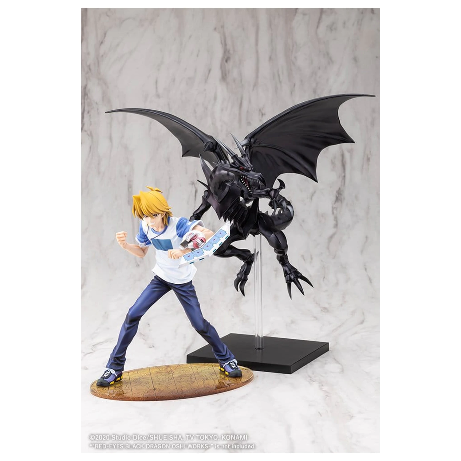 Yu-Gi-Oh! ARTFX J figurka z PVC 1/7 Katsuya Jonouchi (Joey Wheeler) Passionate Duelists 22 cm zdjęcie produktu