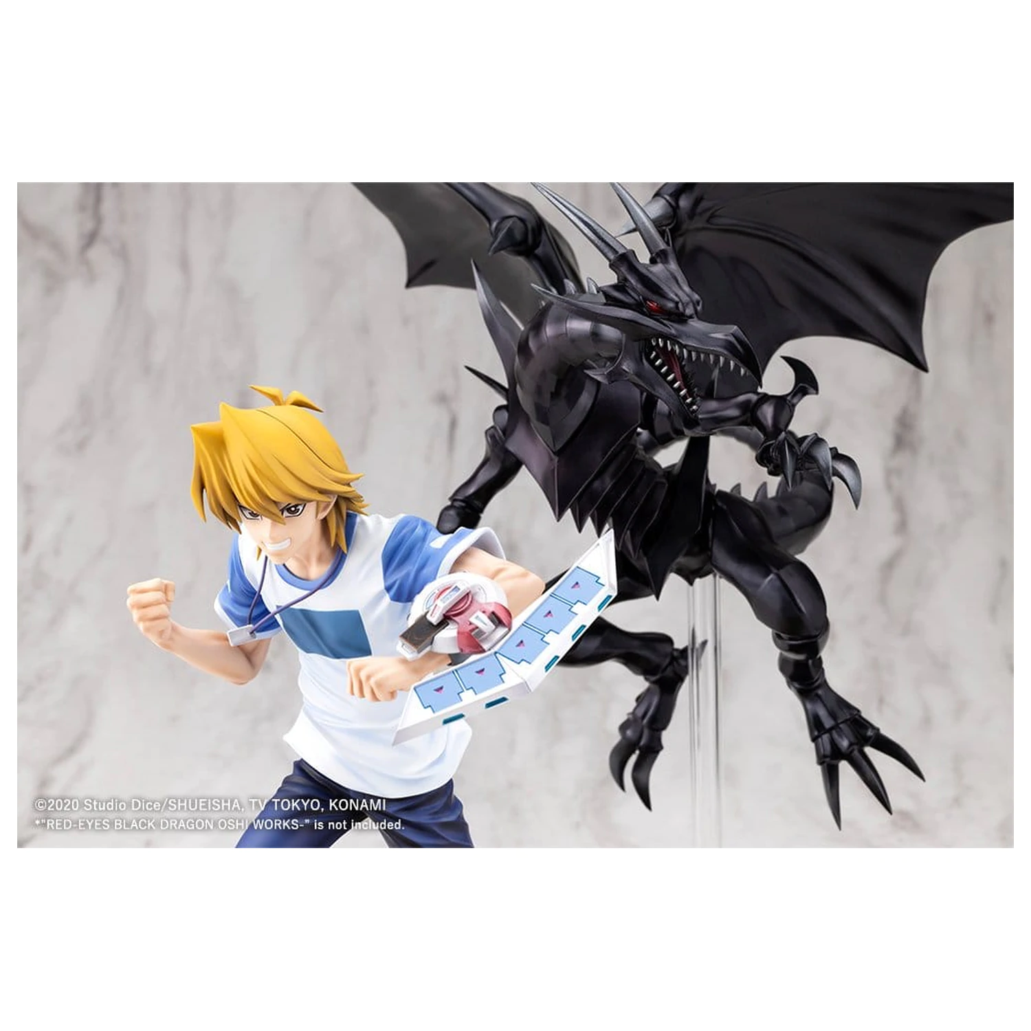 Yu-Gi-Oh! ARTFX J figurka z PVC 1/7 Katsuya Jonouchi (Joey Wheeler) Passionate Duelists 22 cm zdjęcie produktu
