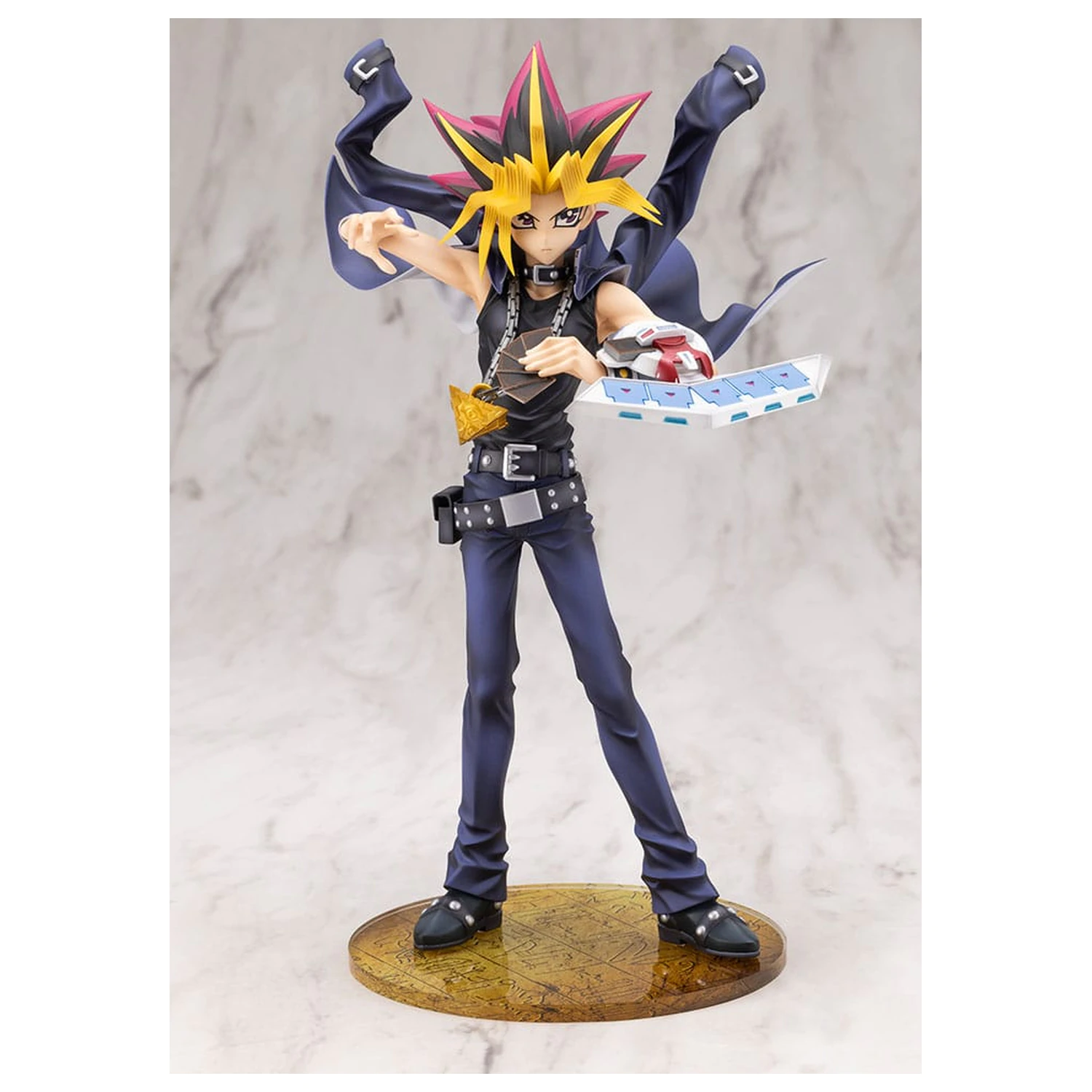 Yu-Gi-Oh! ARTFX J Statua 1/7 Yami Yugi Passionate Duelists 23 cm zdjęcie produktu