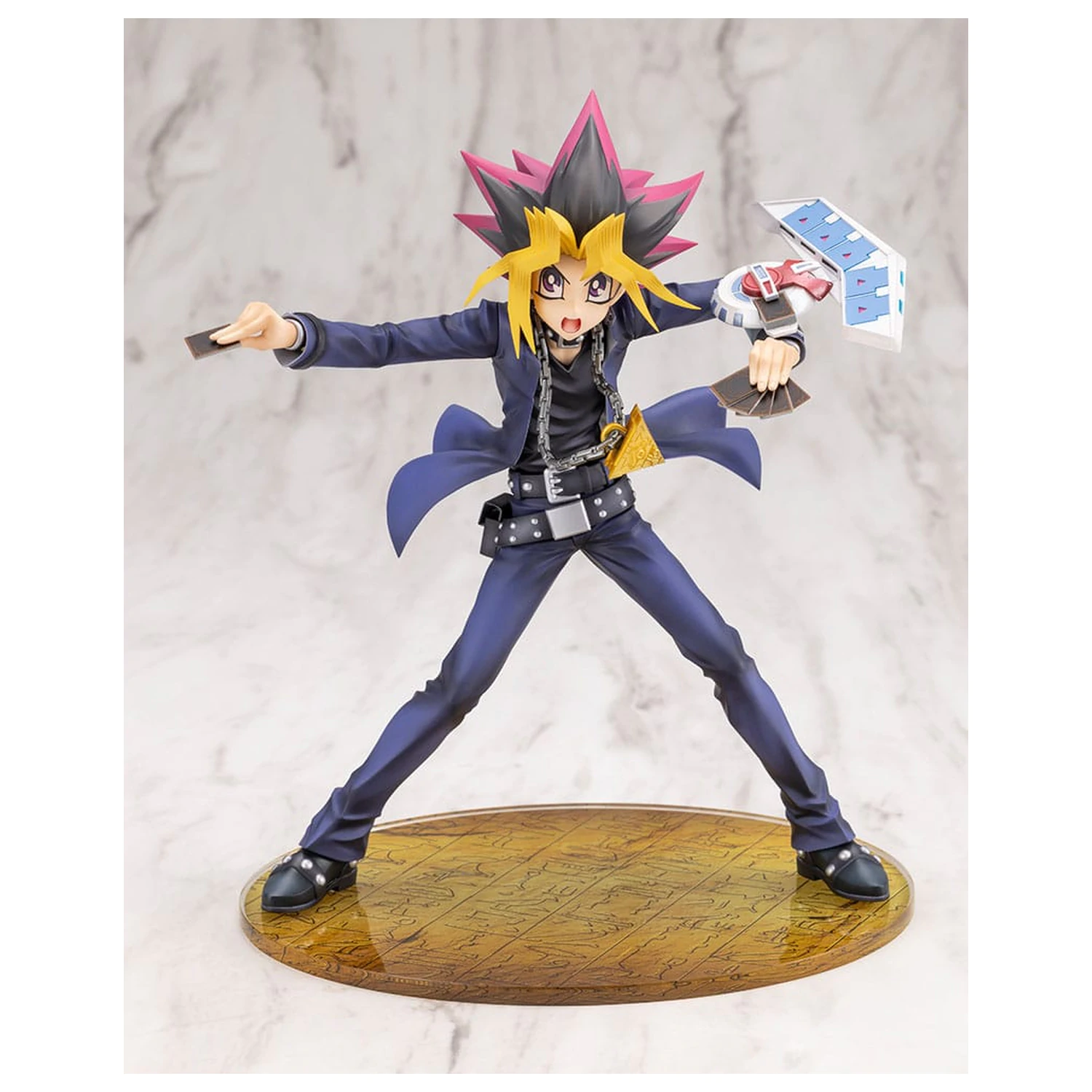 Yu-Gi-Oh! Statuetka ARTFX J 1/7 Yugi Muto Passionate Duelists 19 cm zdjęcie produktu