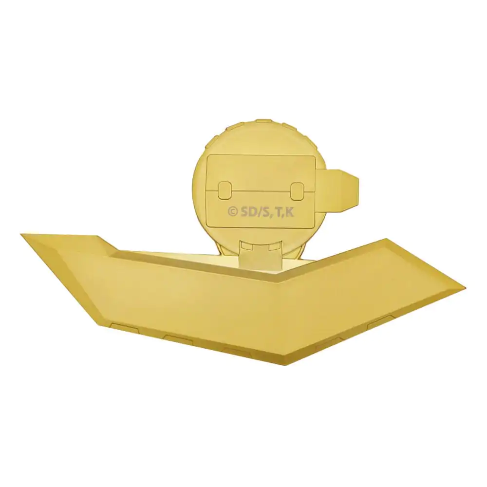 Yu-Gi-Oh! Pozłacany 24K Gold Duel Disk Mini Replica 18 cm zdjęcie produktu