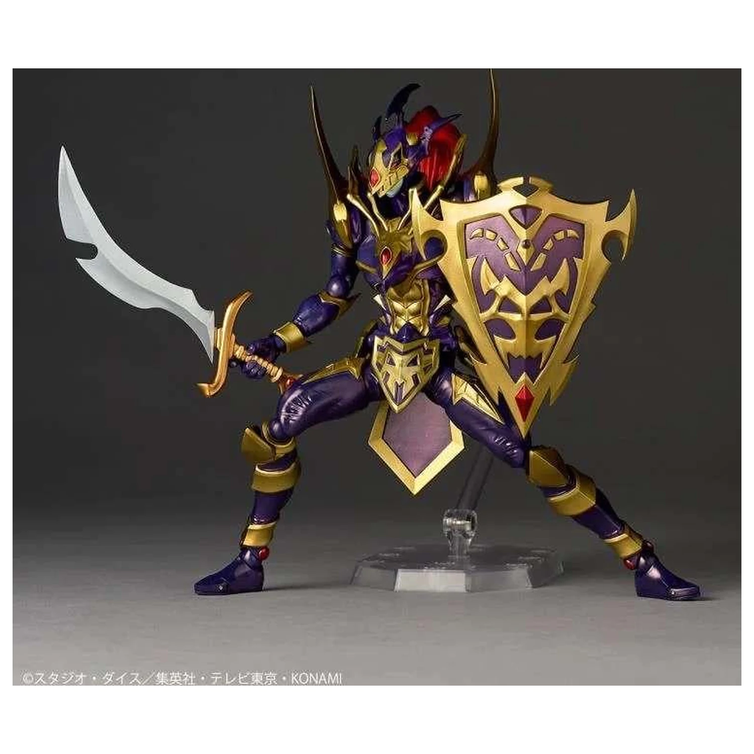 Yu-Gi-Oh! Black Luster Soldier figurka Revoltech 19cm zdjęcie produktu