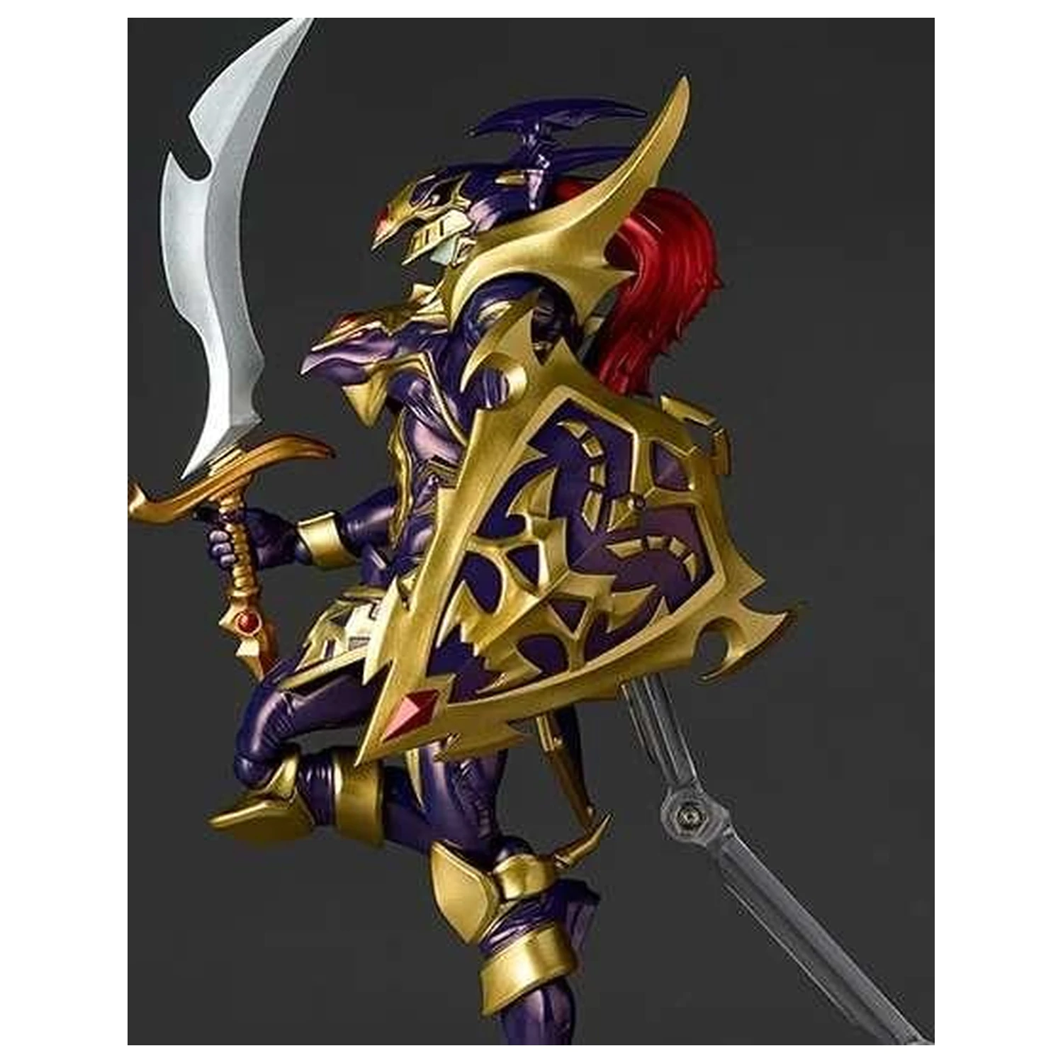 Yu-Gi-Oh! Black Luster Soldier figurka Revoltech 19cm zdjęcie produktu