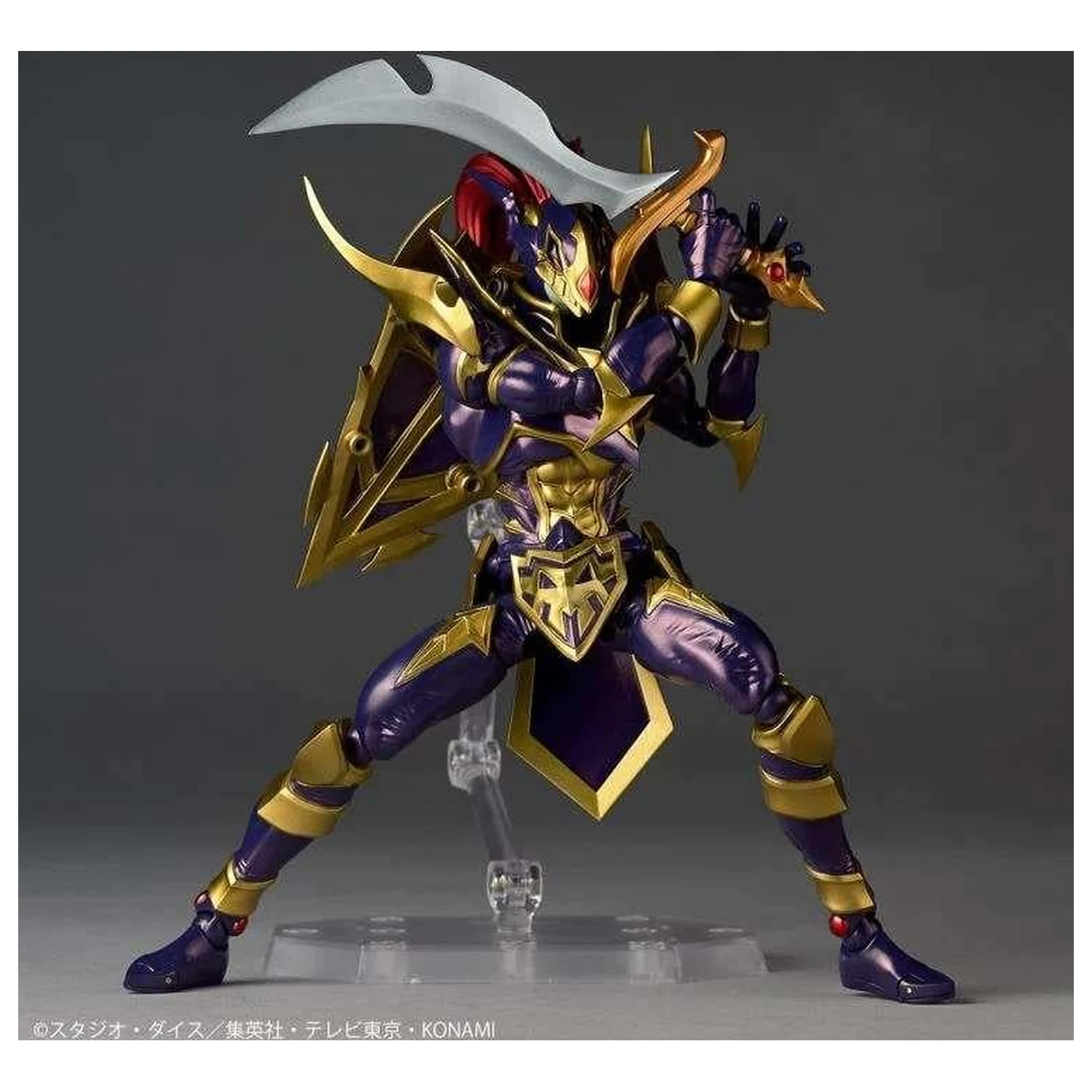 Yu-Gi-Oh! Black Luster Soldier figurka Revoltech 19cm zdjęcie produktu