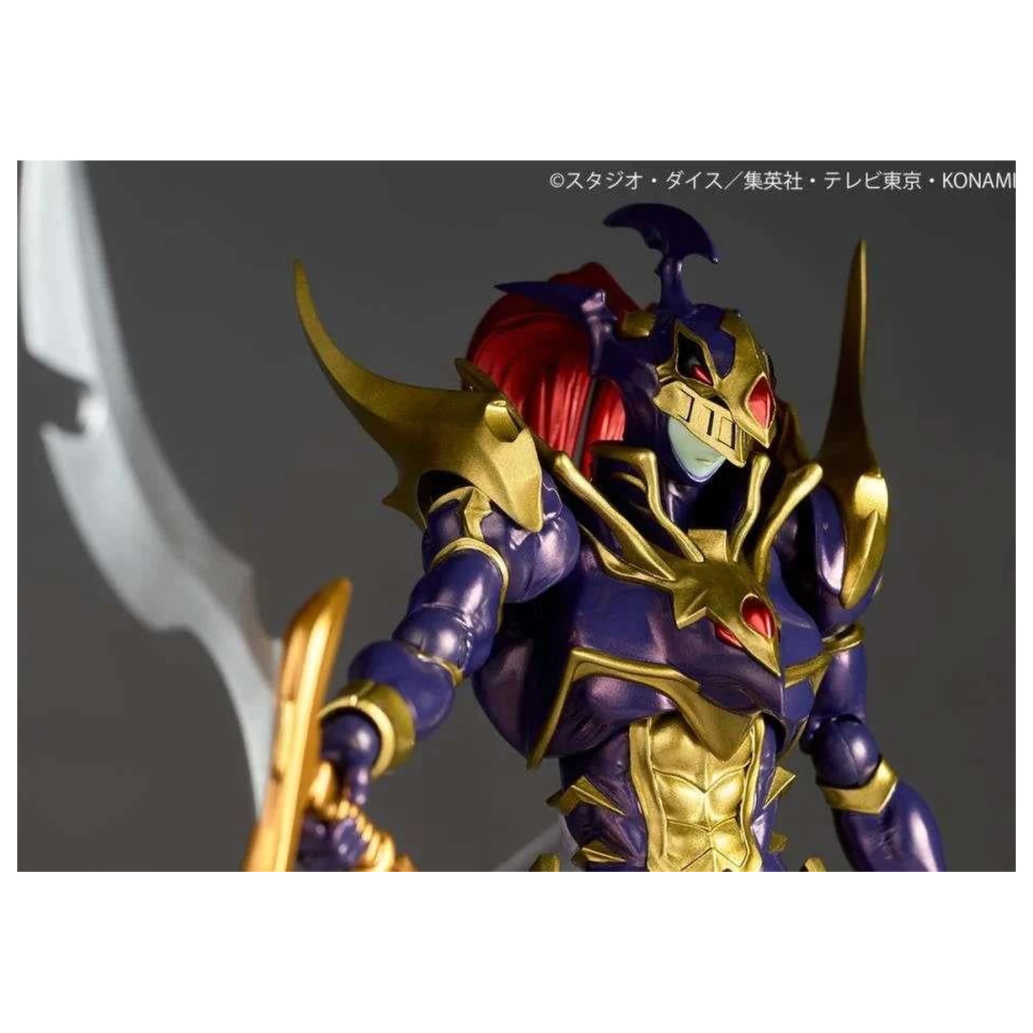 Yu-Gi-Oh! Black Luster Soldier figurka Revoltech 19cm zdjęcie produktu