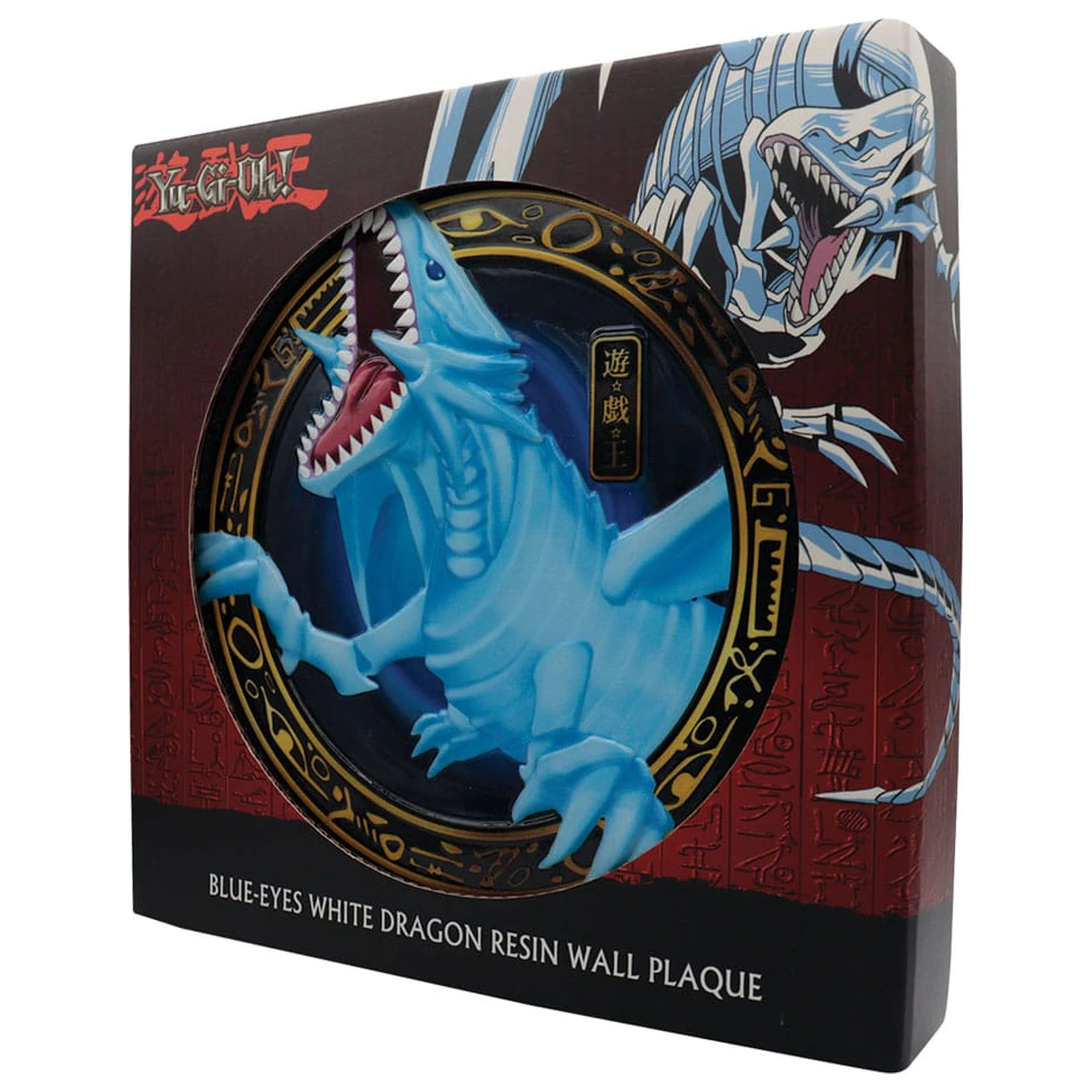 Yu-Gi-Oh! Żywiczna Tabliczka Niebieskooki Biały Smok zdjęcie produktu
