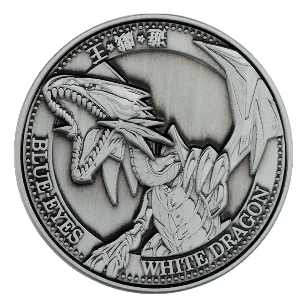 Yu-Gi-Oh! Kolekcjonerska Moneta Blue-Eyes White Dragon Limited Edition zdjęcie produktu