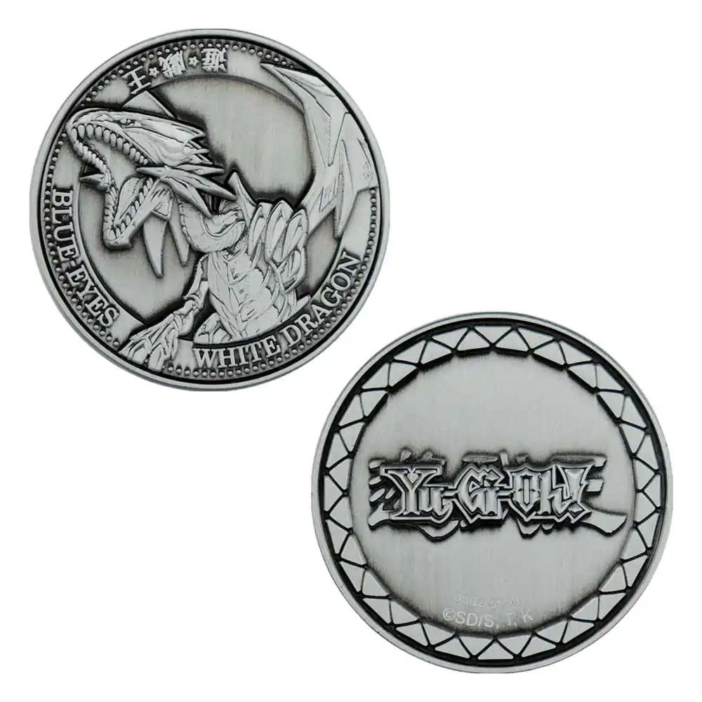 Yu-Gi-Oh! Kolekcjonerska Moneta Blue-Eyes White Dragon Limited Edition zdjęcie produktu