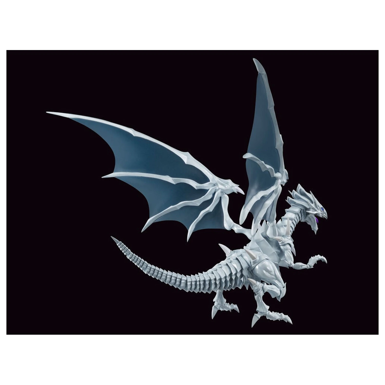 Yu-Gi-Oh! Blue-Eyes White Dragon Model Kit Figurka Figure-rise Standard Amplified zdjęcie produktu