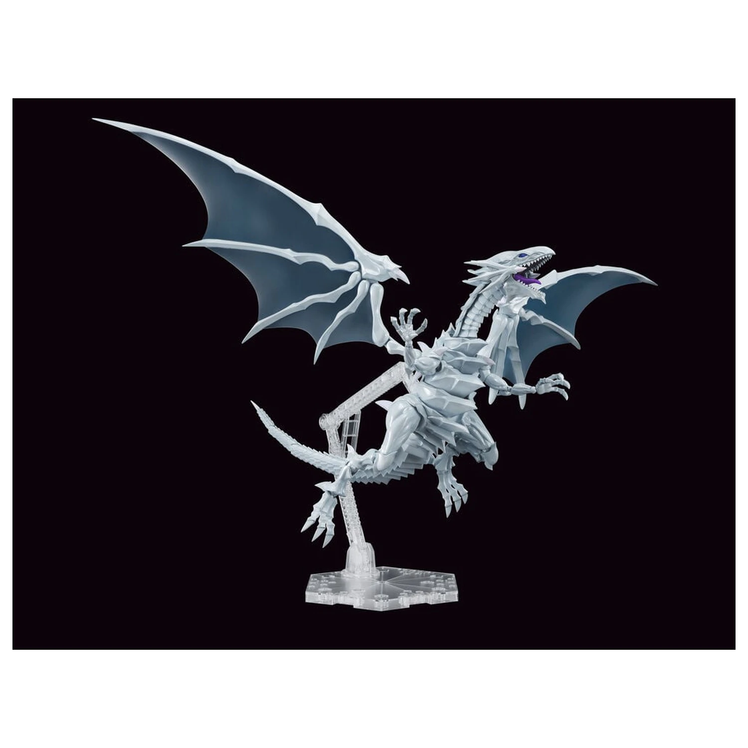 Yu-Gi-Oh! Blue-Eyes White Dragon Model Kit Figurka Figure-rise Standard Amplified zdjęcie produktu
