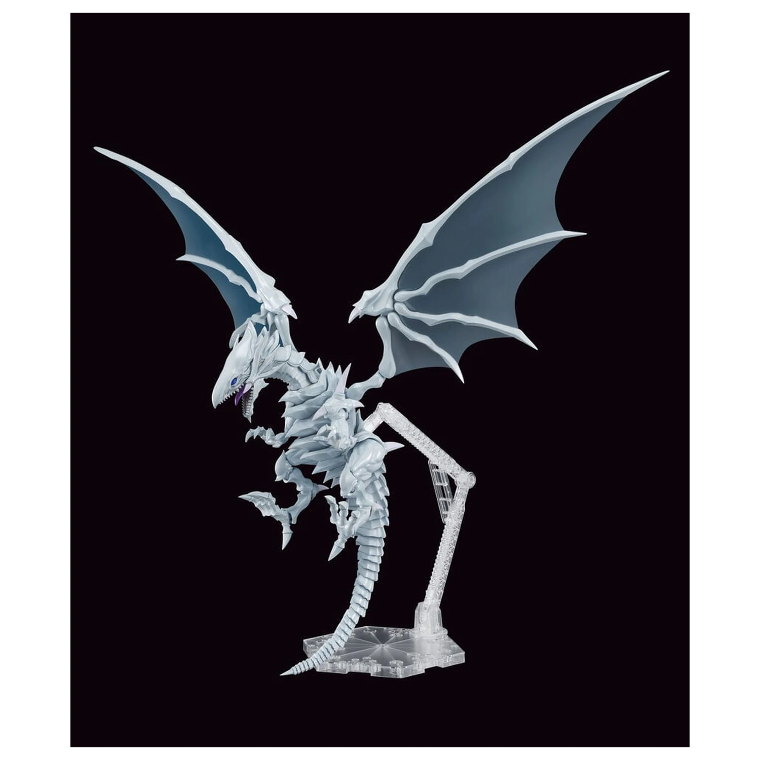Yu-Gi-Oh! Blue-Eyes White Dragon Model Kit Figurka Figure-rise Standard Amplified zdjęcie produktu