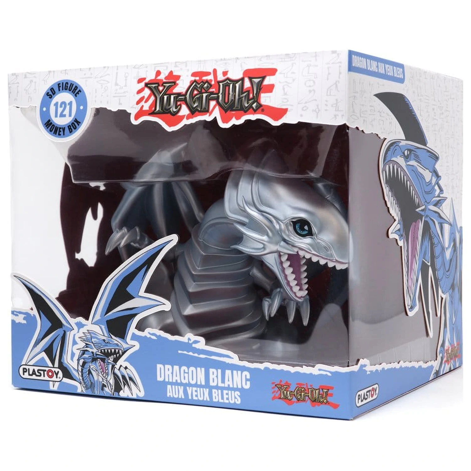 Yu-Gi-Oh: Skarbonka Blue-Eyes White Dragon 16 cm zdjęcie produktu