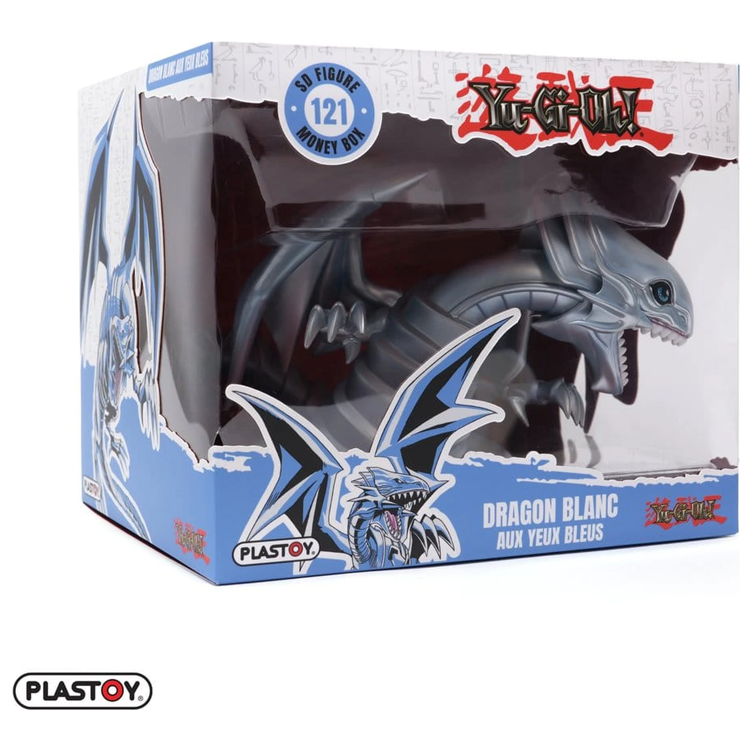 Yu-Gi-Oh: Skarbonka Blue-Eyes White Dragon 16 cm zdjęcie produktu