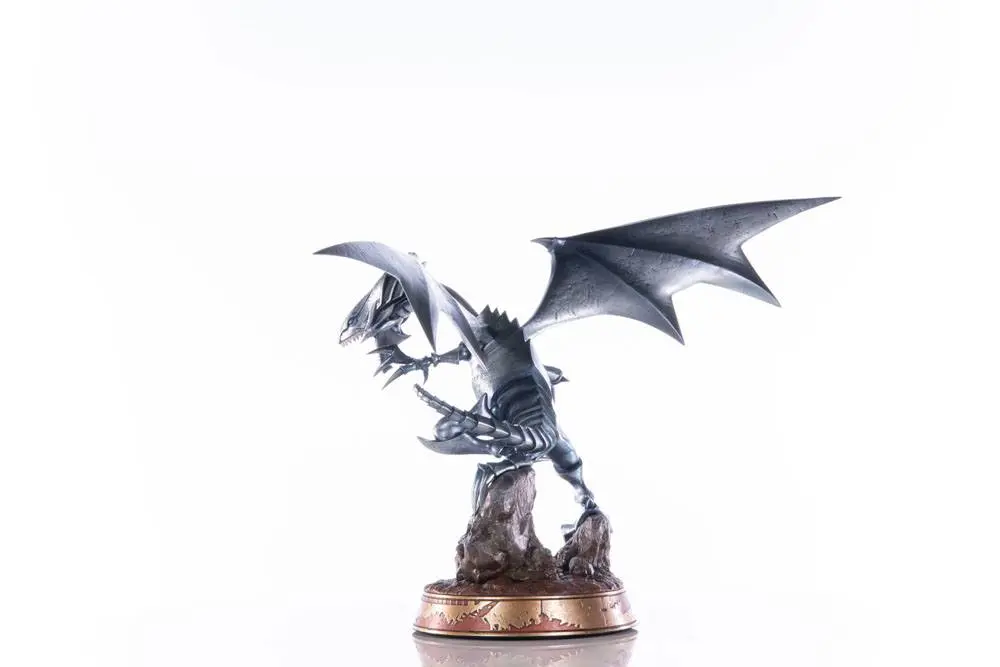 Yu-Gi-Oh! Statuetka PVC Blue-Eyes White Dragon Silver Edition 35 cm zdjęcie produktu