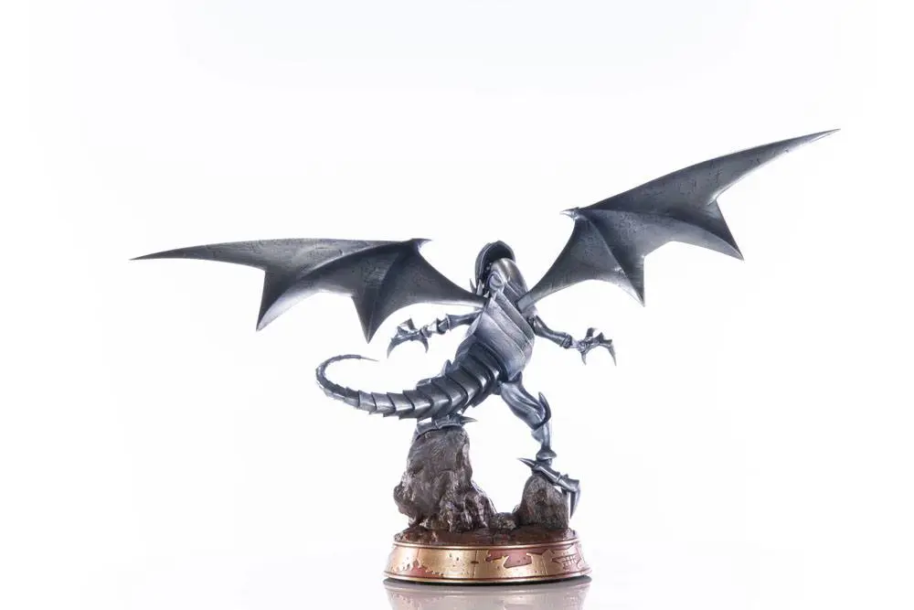 Yu-Gi-Oh! Statuetka PVC Blue-Eyes White Dragon Silver Edition 35 cm zdjęcie produktu