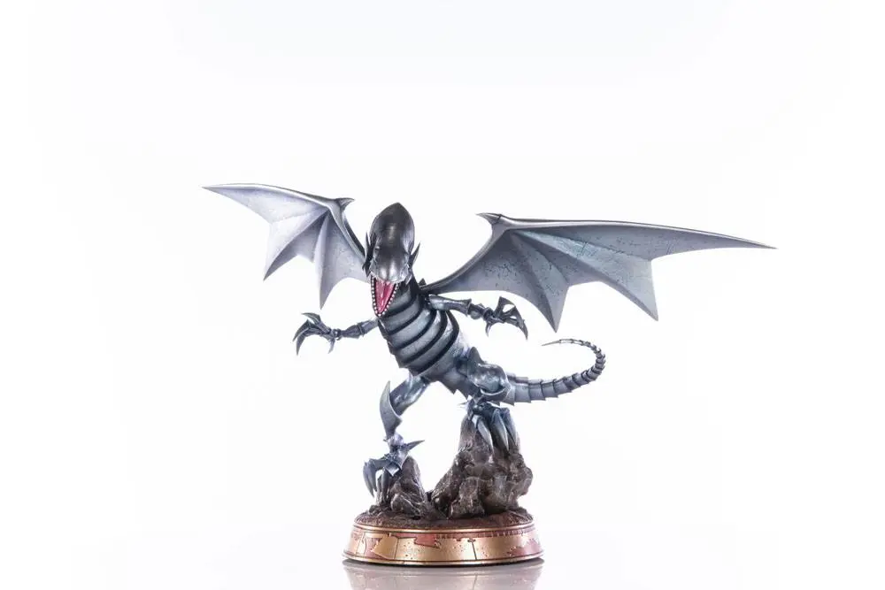 Yu-Gi-Oh! Statuetka PVC Blue-Eyes White Dragon Silver Edition 35 cm zdjęcie produktu