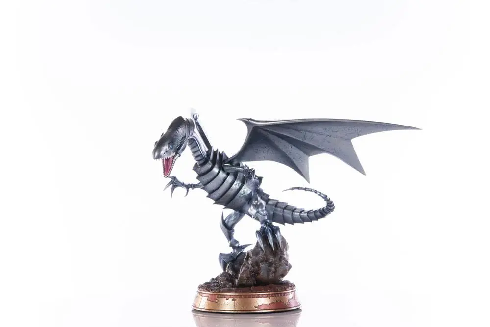 Yu-Gi-Oh! Statuetka PVC Blue-Eyes White Dragon Silver Edition 35 cm zdjęcie produktu