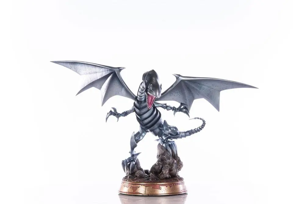 Yu-Gi-Oh! Statuetka PVC Blue-Eyes White Dragon Silver Edition 35 cm zdjęcie produktu