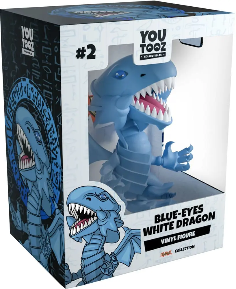 Yu-Gi-Oh! Figurka winylowa Blue Eyes White Dragon 10 cm zdjęcie produktu