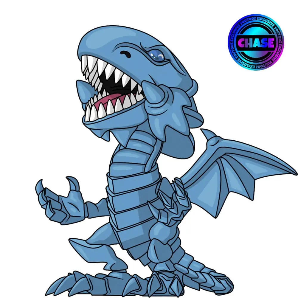 Yu-Gi-Oh! Figurka winylowa Blue Eyes White Dragon 10 cm zdjęcie produktu