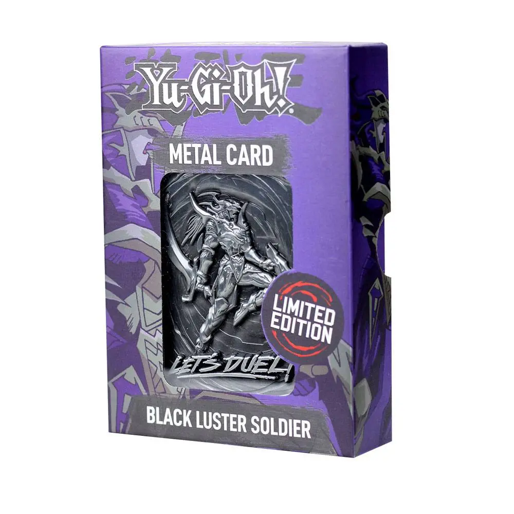 Yu-Gi-Oh! Replika Karty Black Luster Soldier Limited Edition zdjęcie produktu