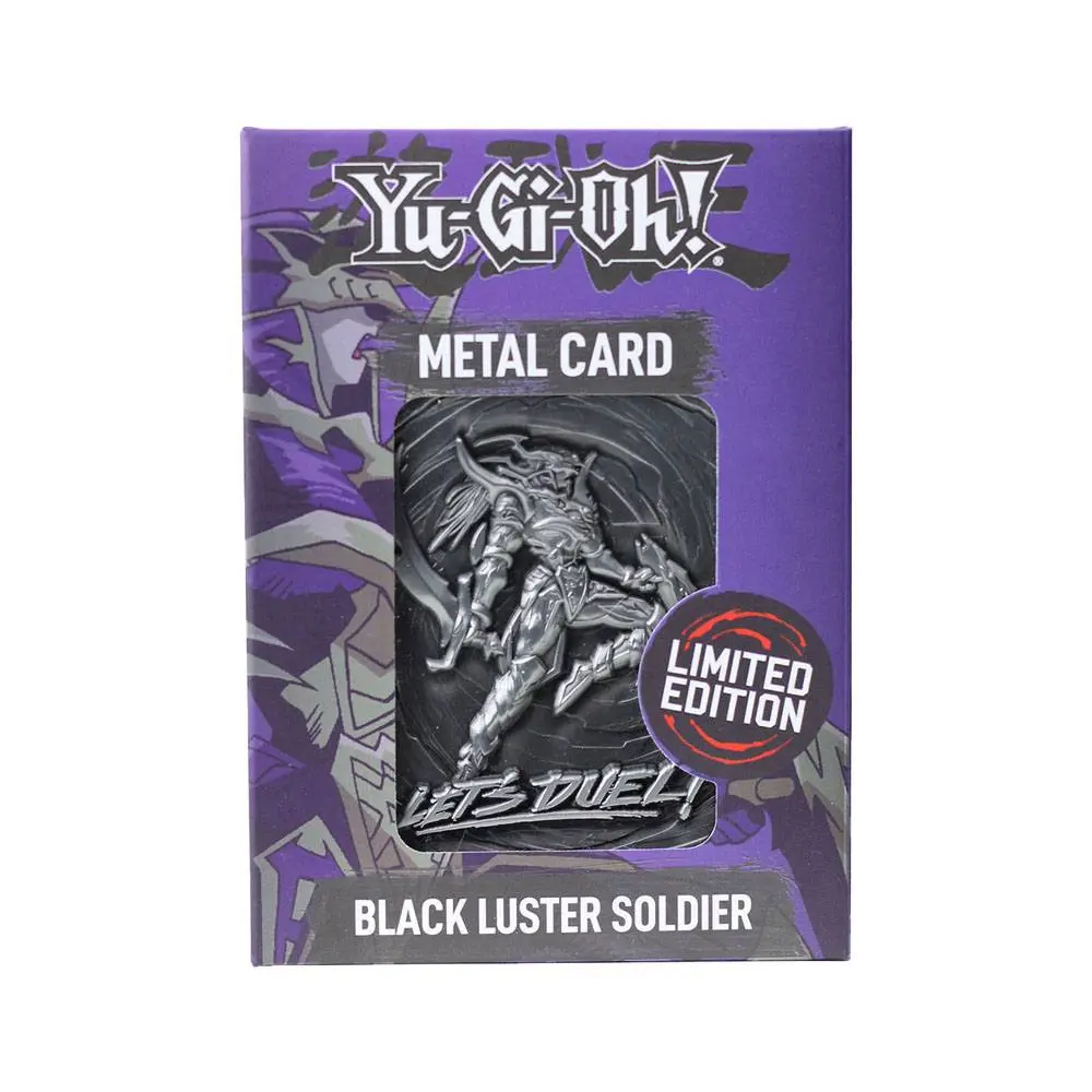 Yu-Gi-Oh! Replika Karty Black Luster Soldier Limited Edition zdjęcie produktu